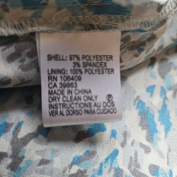 Catherine Malandrino Womens Maxi Dress 2 Spring Summer Sundress Pastel Cutouts - Picture 7 of 10